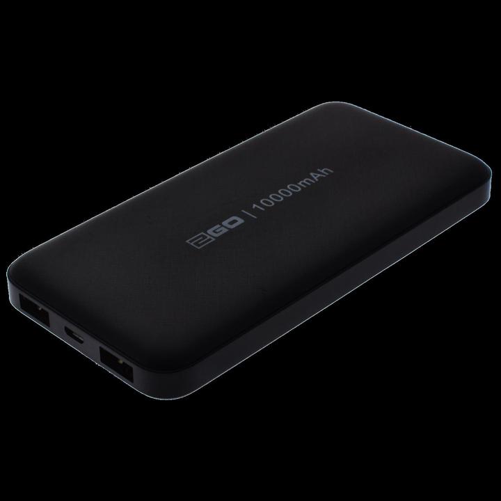 Actual product image 2GO Powerbank Basic 10000mAh (10000 mAh, 37 Wh)
