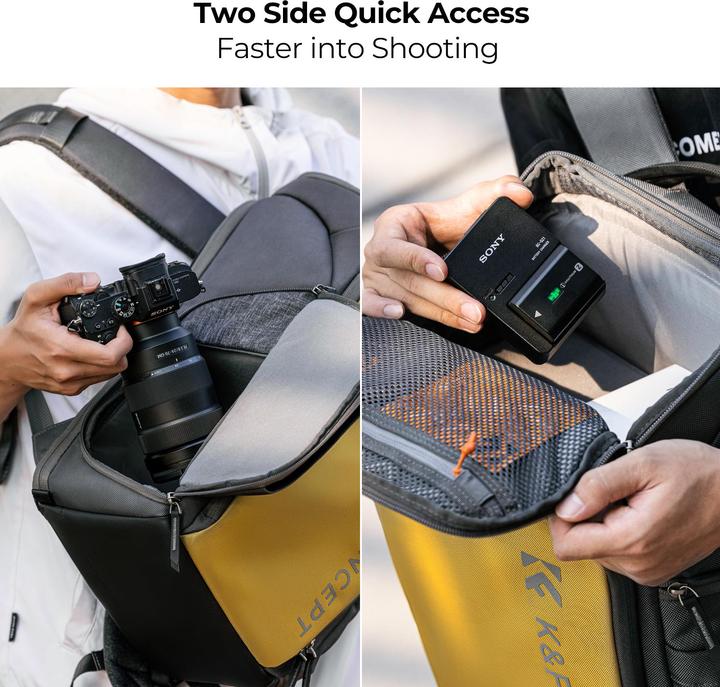 Actual product image K&F Concept Alpha Air (Photo backpack, 25 l)