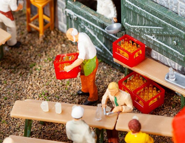 Produktbild Faller Getränkekisten mit Saftflasche