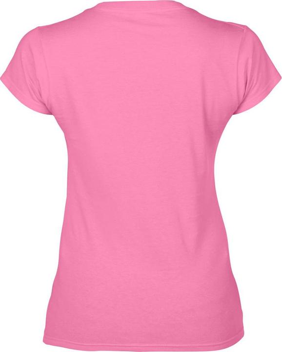 Actual product image Gildan Short Sleeve Tshirt With V Neck (L)
