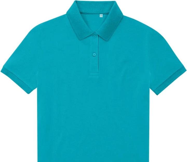 Actual product image B&C Womens/Ladies My Eco Polo Shirt (42 D)
