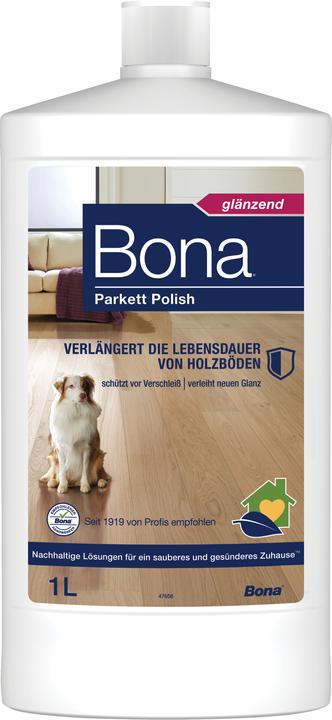 Actual product image Bona Wood Floor Polish Gloss itres