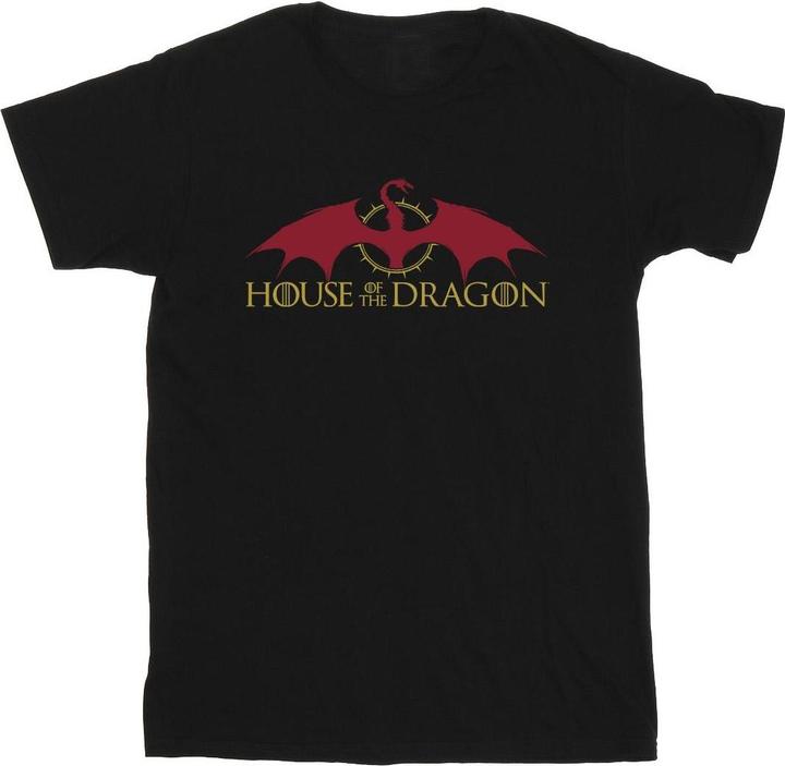 Image du produit Game of Thrones - T-shirt DRAGON LOGO - Homme (XL)