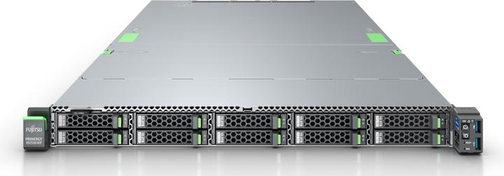 Actual product image Fujitsu Server RX2530 M7 SILVER 4510 1x32GB (Intel Xeon Silver 4510, 32 GB, Rack Server)