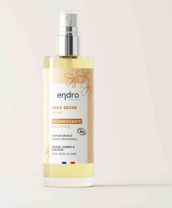 Image du produit Endro Cosmétiques Trockenöl natürlich 3in1 100 ml (Huile pour le corps, 100 ml)