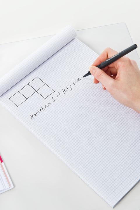 Produktbild Q-Connect Notizblock (A4, Kariert, Kein Einband)