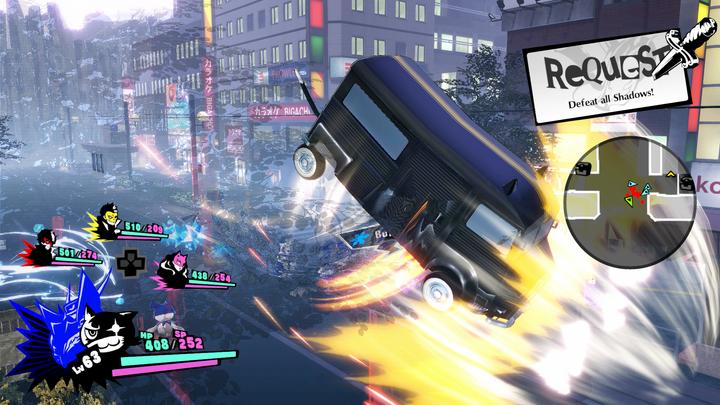 Produktbild Atlus Persona 5 Strikers Limited Edition (PS4, FR)
