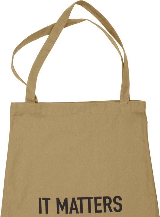 Actual product image The Organic Company It Matters Bag