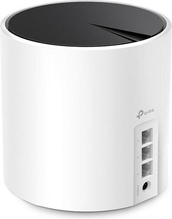 Productafbeelding TP-Link DECO X55(2-PAK) - Deco X55 - Mesh Wi-Fi 6 Systeem (2-pak) (2402 Mbit/s)