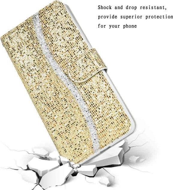 Image du produit MU Style PU Leather Bling Series (Samsung Galaxy S24+, Samsung Galaxy S25)