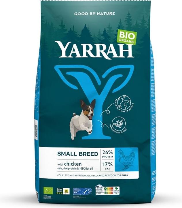 Immagine prodotto Yarrah Alimento secco biologico Adult Chicken Small Breed, 5 kg (Adulto, 1 pz., 5000 g)