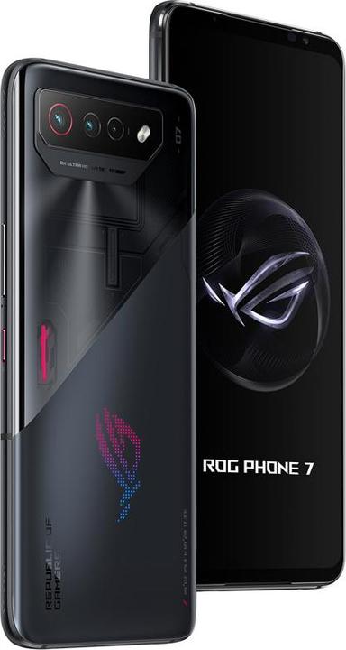 Image du produit ASUS ROG Phone 7 (512 Go, Phantom Black, 6.78", Double SIM, 50 Mpx, 5G)