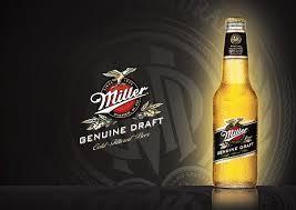Actual product image Miller Brewing Miller Genuine Draft beer case 24 x 330 ml / 4.7 % USA (24 x 33 cl)