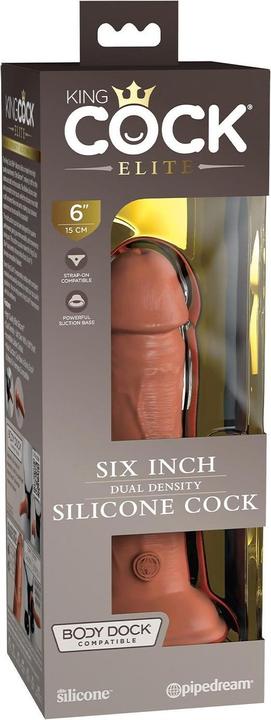 Produktbild Pipedream 6 inch Vibrating + Dual Density Vibrator