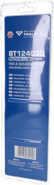 Actual product image Brilliant Tools BT124030