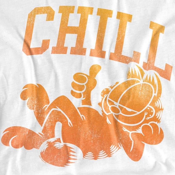 Immagine prodotto Garfield Chill Maglietta Neon Uomo (M)