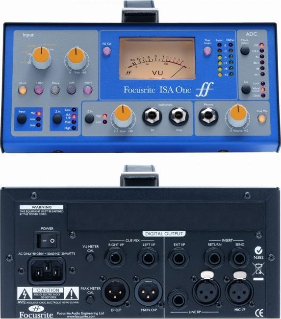 Produktbild Focusrite ISA One Analogue (Vorverstärker)