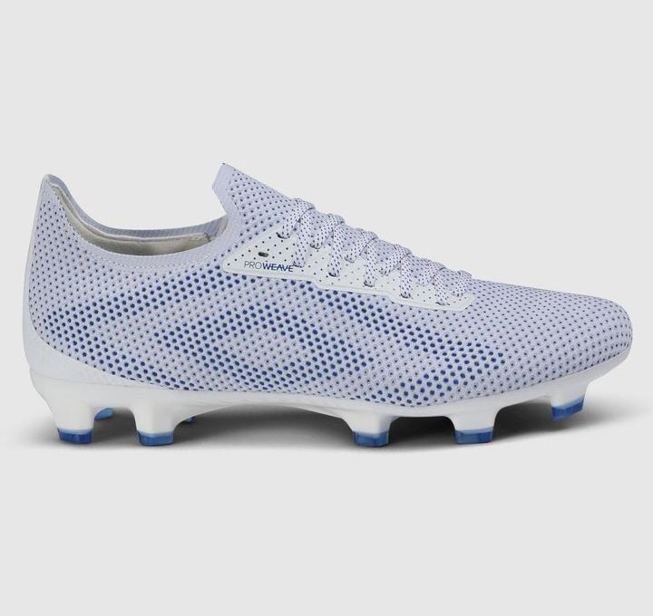 Classic blue, White