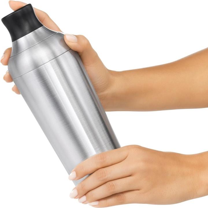 Actual product image OXO Cocktailshaker Stahl, Einwandig (Cocktail shaker)