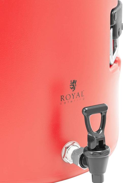 Image du produit Royal Catering Conteneur isotherme - 30 l - Robinet - (30 l)