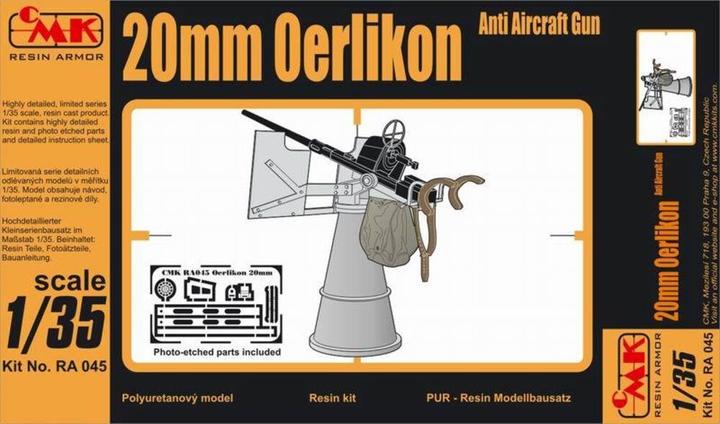 Produktbild CMK 20 mm Oerlikon AA Gun