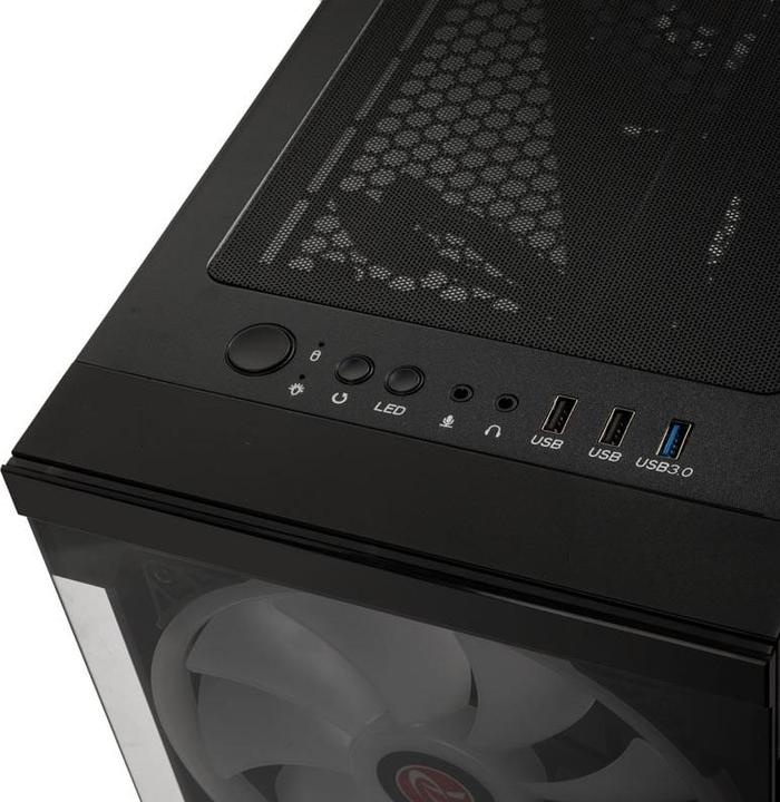 Actual product image Raijintek Silenos Pro A-RGB (ATX, mATX, Mini-ITX)