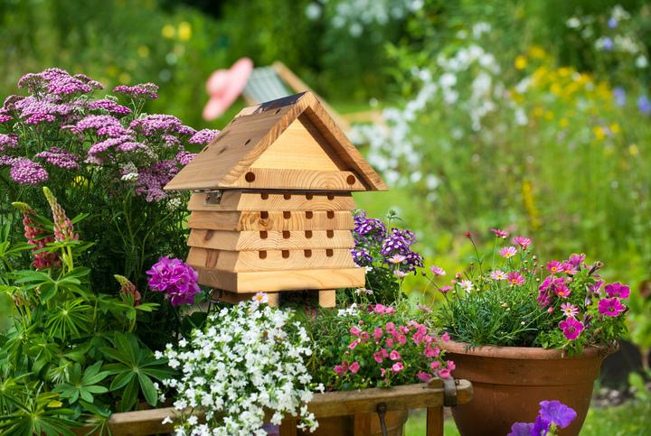 Actual product image Wildlife World Insect hotel Solitary bee hotel, animal species: insects (Wild bees)