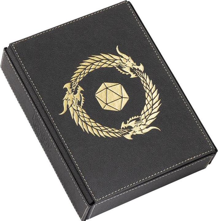 Produktbild Dragon Shield Roleplay Dice Companion - Iron Grey (Englisch)