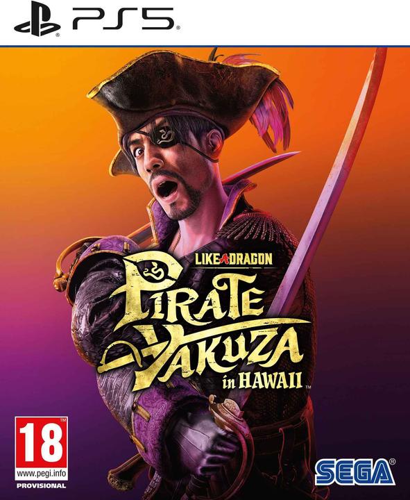 Sega Like a Dragon: Pirate Yakuza in Hawaii (PS5, EN)