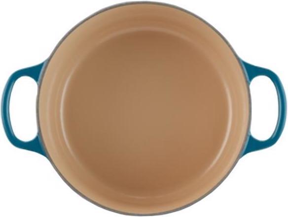 Image du produit Le Creuset Signature (20 cm, Cocotte + faitout, Fonte, Émail)
