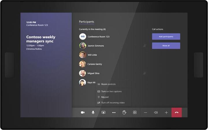 Actual product image Lenovo ThinkSmart Core for Microsoft Team Rooms