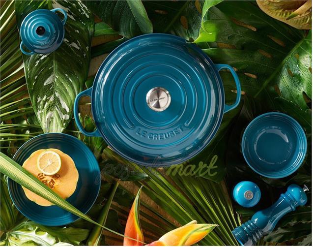 Image du produit Le Creuset Signature (20 cm, Cocotte + faitout, Fonte, Émail)