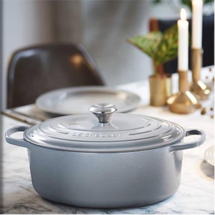 Image du produit Le Creuset Rôtissoire Signature (20 cm, Cocotte + faitout, Fonte)
