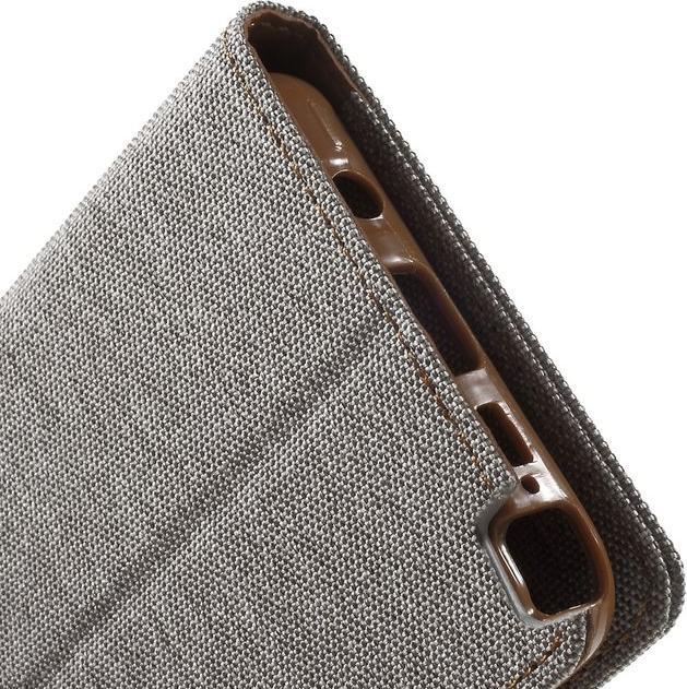 Actual product image Goospery Canvas Diary Series (Samsung Galaxy Note 5)