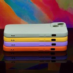 Produktbild OEM Silikonhülle für Samsung Galaxy A34 5G orange (Samsung Galaxy A34 5G)