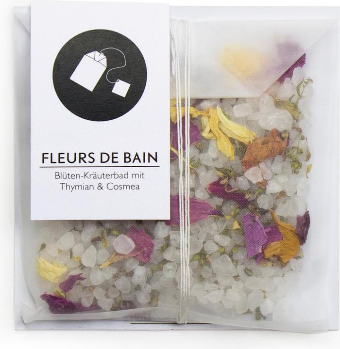 Fidea Blüten-Kräuterbad Thymian & Cosmea (Badeperlen)