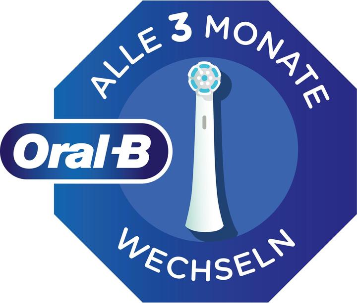 Actual product image Oral-B iO Sanfte Reinigung (6 x)
