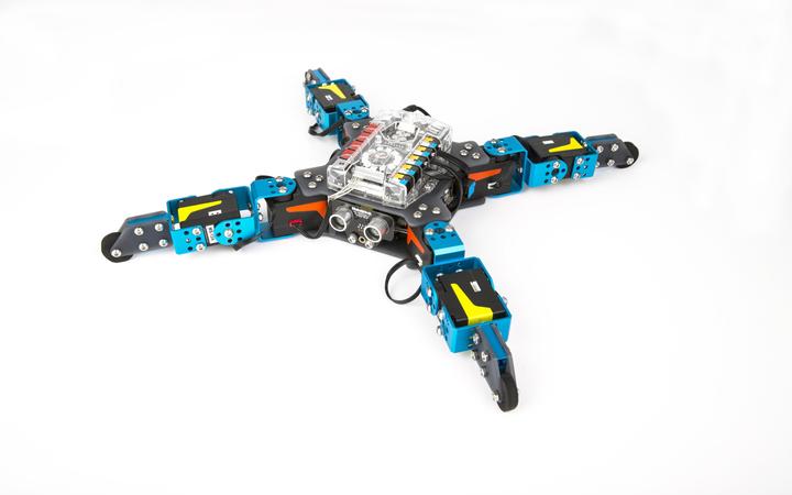 Produktbild Makeblock Dragon Knight Programmierbarer Spinnen Roboter