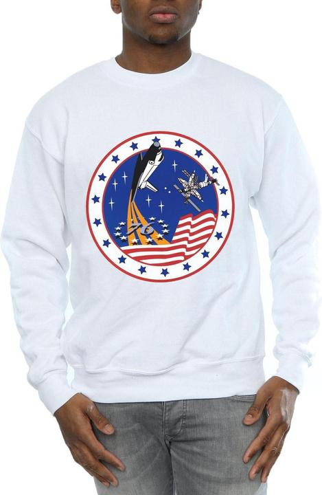 Image du produit Nasa - Sweat CLASSIC ROCKET - Homme (S)