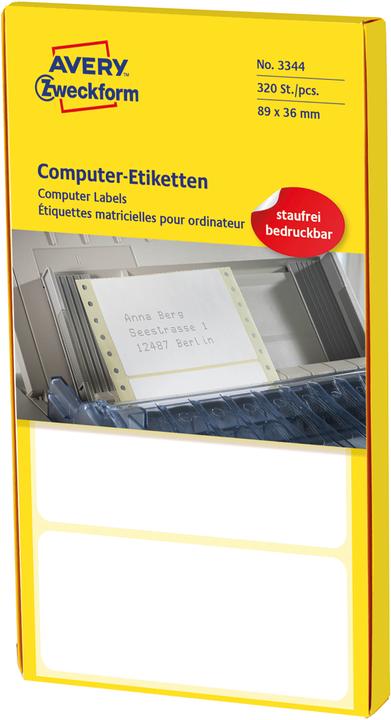 Image du produit Avery Étiquettes d'adresse