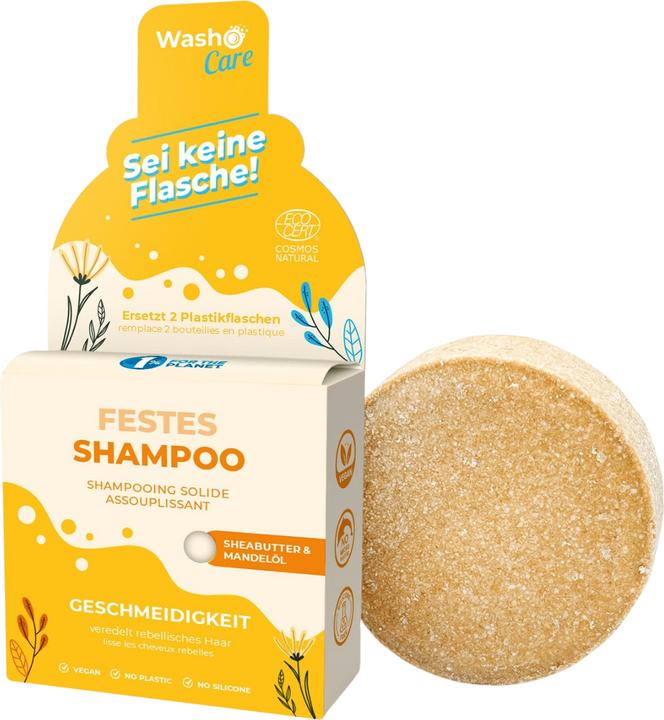 Immagine prodotto Washo Shampoo Fermo Morbidezza (200 ml, Shampoo solido)