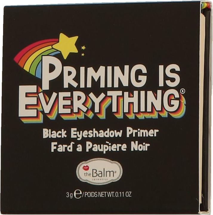 The Balm Priming is Everything (Black)