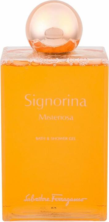 Actual product image Salvatore Ferragamo Bath & Shower Gel (200 ml)
