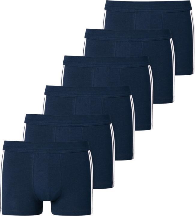 Schiesser 6er Pack - 95/5 Stretch - Organic Cotton Shorts / Pants