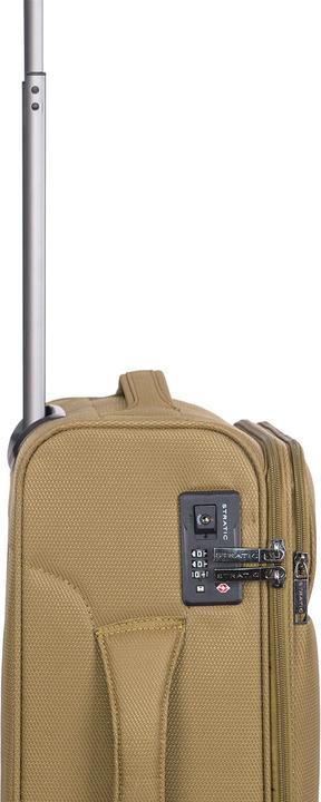 Produktbild Stratic Trolley weich LIGHT S 55cm khaki (37 l, Handgepäck (bis 50l))