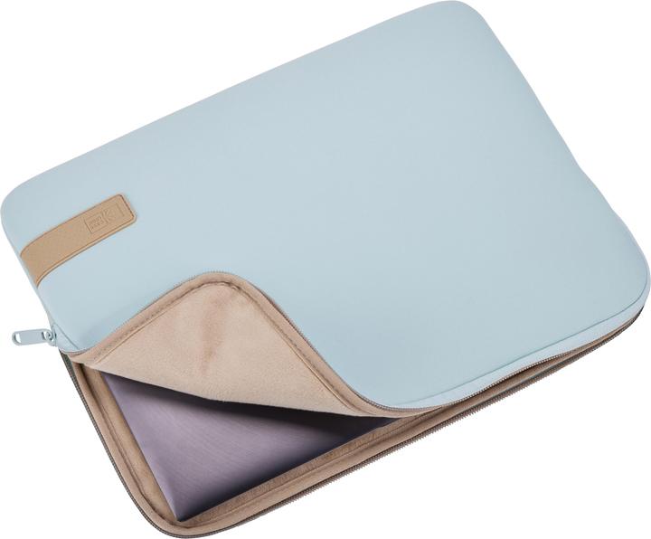 Actual product image Caselogi CaseLogic Notebook Sleeve 14" Blue Gentle Blue,Reflect Sleeve,35,56cm (14", Universal)