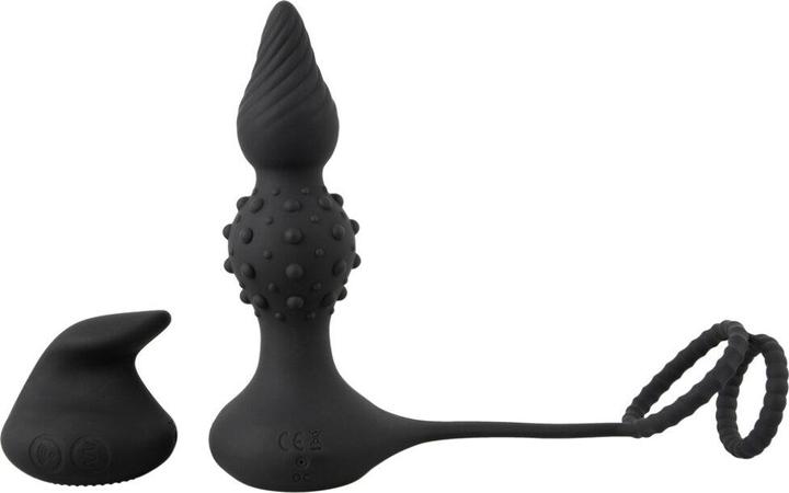 Produktbild Rebel RC Butt Plug with Cock & Ball Rings