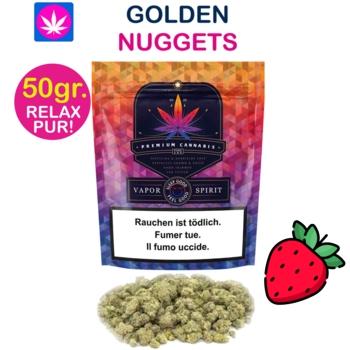 Vapor Spirit Golden Nuggets (50 g, Indoor)