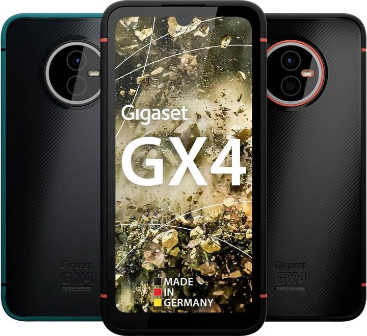 Actual product image Gigaset GX4 Outdoor (64 GB, Petrol, 6.10", Dual SIM, 48 Mpx, 4G)
