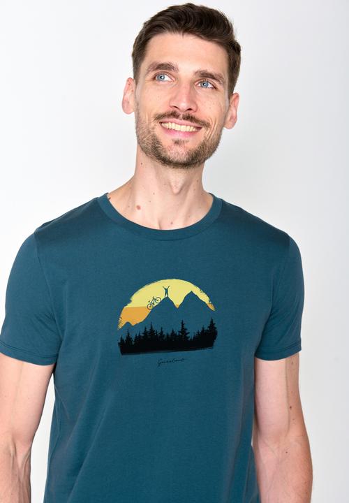 Produktbild Greenbomb Nature Forest Happy Guide T-Shirt (XXL)